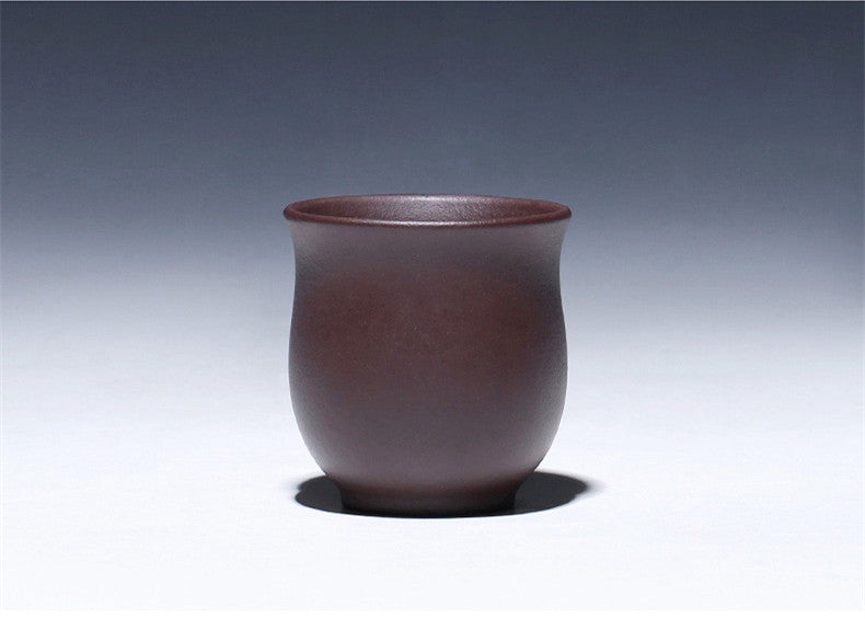 130cc China Tea Cup Marked Authentic Yixing Zisha Cup Master Tea Cups Handmade