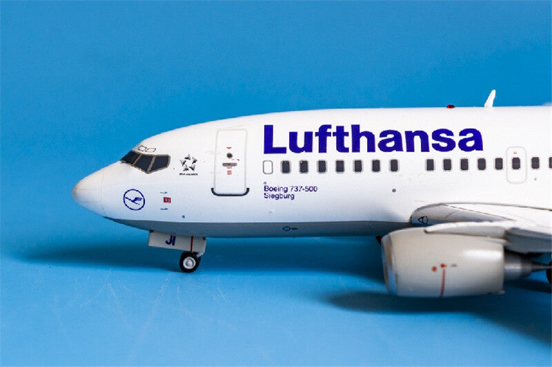 JC Wings Lufthansa for Boeing B737-500 D-ABJI 1:200 DIECAST plane Pre-builded