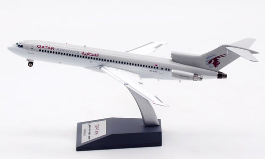 1:200 InFlight Qatar Airways B727-200 A7-ABC Airplane Diecast Aircraft Model