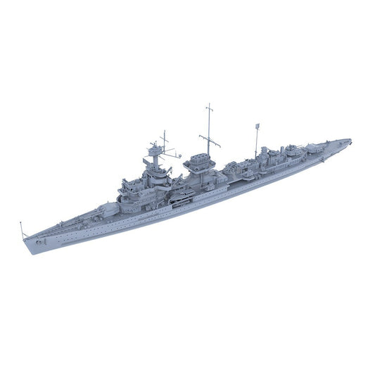 SSMODEL SSC2000565 1/2000 Military Model Kit German Nuernberg Light Cruiser