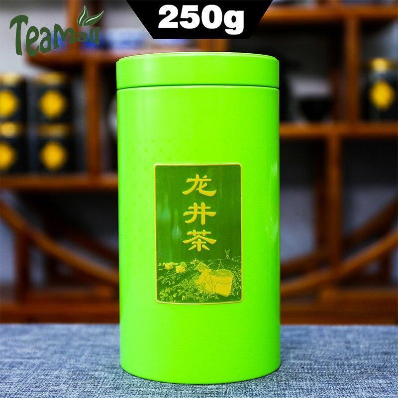 250g 2023 Green Tea Big Buddha Dragon Well Zhejiang Loose Leaf Dragonwell Teas
