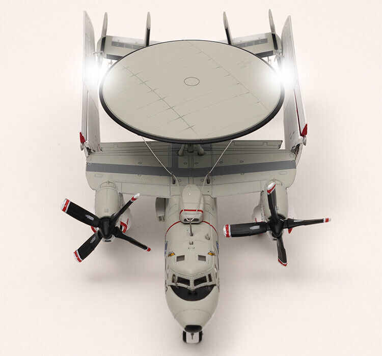 1/144 S14 E-2C AWACS Flight Team 603 Naha Base 2014 Alloy Finished Model