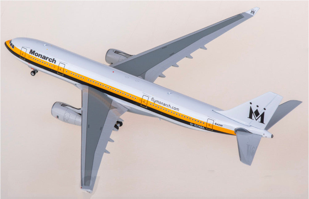 1:400 Phoenix Monarch Airlines Airbus A330-200 Diecast Aircraft Plane Model