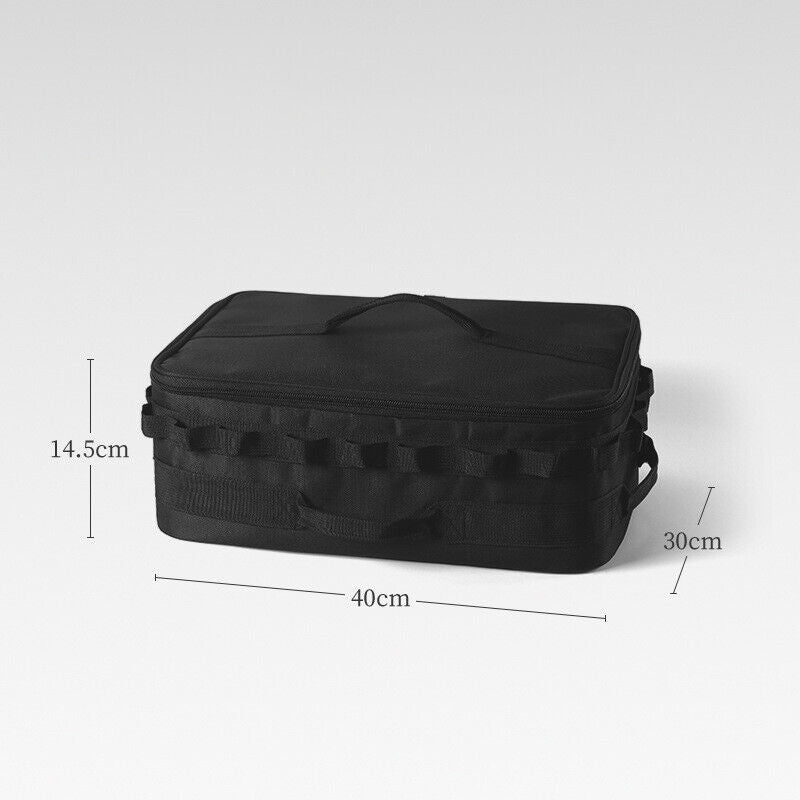 Outdoor Cooker Stove Storage Bag Camping Gas Stove Canister Pot Carry Bags