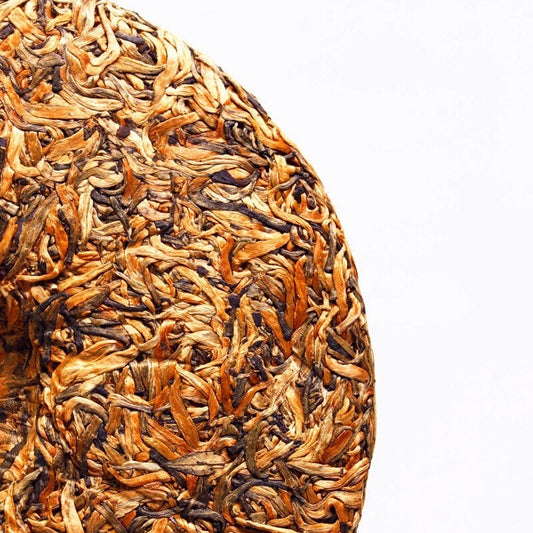 357g China TeJi FengQing Dian Hong Black Tea Golden bud Dian Hong Beeng tea