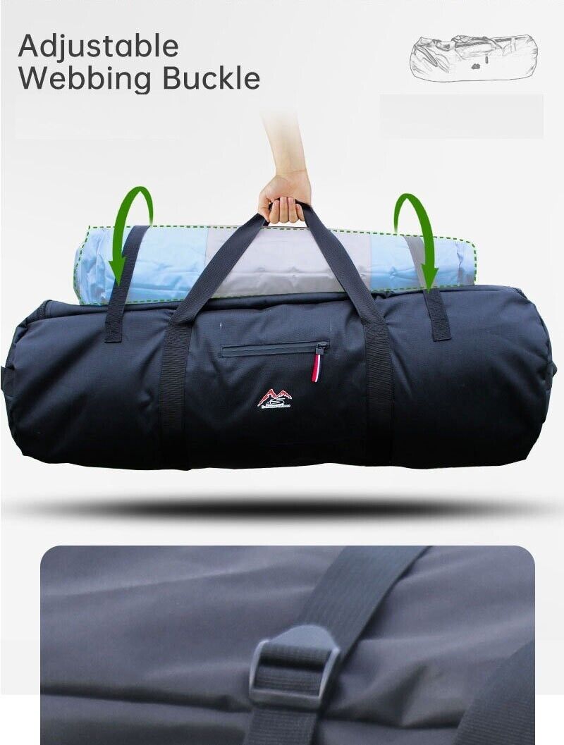 Camping Tent Storage Bag Portable Large Capacity Folding Oxford Cloth Waterproof