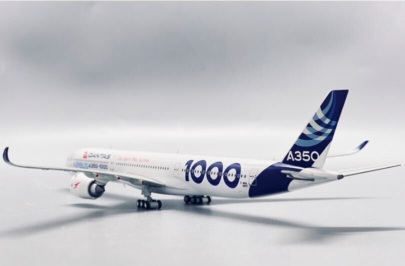 1:400 JC Wings AIRBUS A350-1000 Passenger Airplane Diecast Aircraft Plane Model