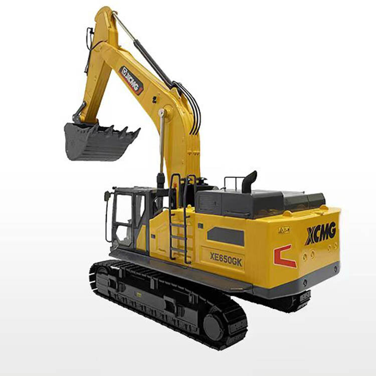 1:35 XCMG XE650GK Crawler Hydraulic Excavator Construction Machine Diecast Model