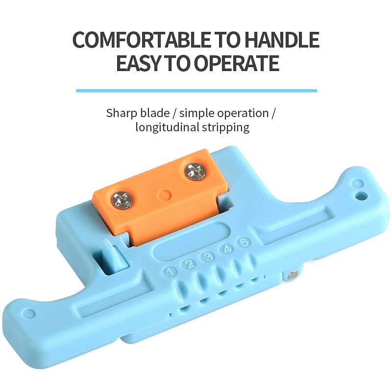 FTTH Fiber Optic Stripping 1.9-3mm MSAT5 Access Tool Loose Buffer Tube Stripper