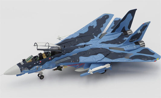 Calibre Wings F14J Tomcat JASDF Kai Mona Cat 1/72 DIECAST Plane Pre-built Model