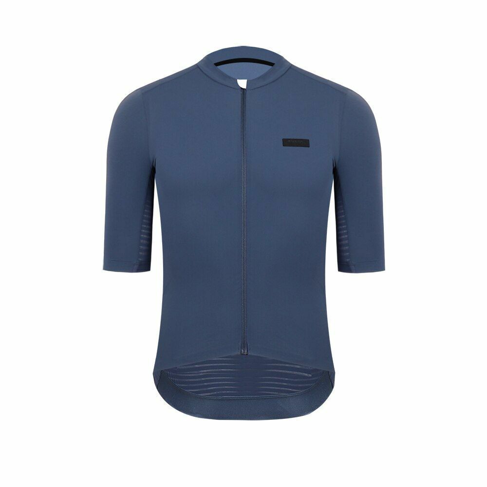 Cycling Jersey Aero Short Sleeve Italy Fabric Seamless Crafts Zipper Men Woman
