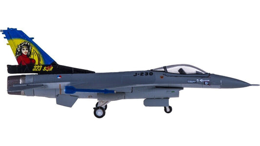 1:200 Hogan RNLAF Lockheed Martin F-16 Fighter Diecast Military Aircraft Model