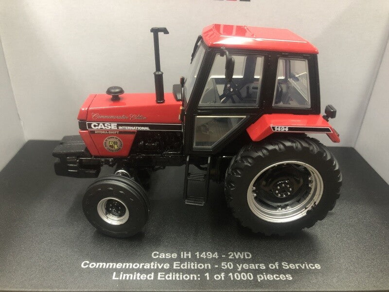 1:32 UH CASE IH 1494-2WD Tractor Farm Vehicle Machinery Equipment Diecast Model