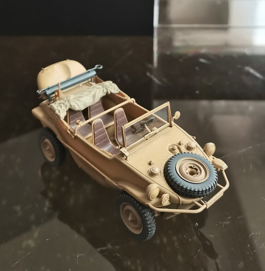 ARTISAN 1/35 German TYPE166 Amphibious Tank Vehicle Yellow Finish Model