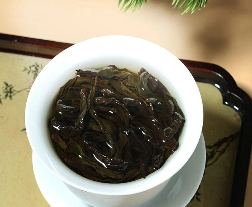 500g Premium Qilan Oolong Tea FuJian WuYi Oolong Tea Loose Leaf Te