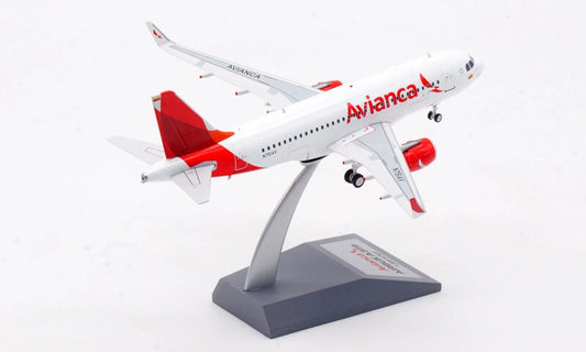 Inflight AVIANCA for AIRBUS A319 N751AV 1/200 Aircraft Pre-built Model