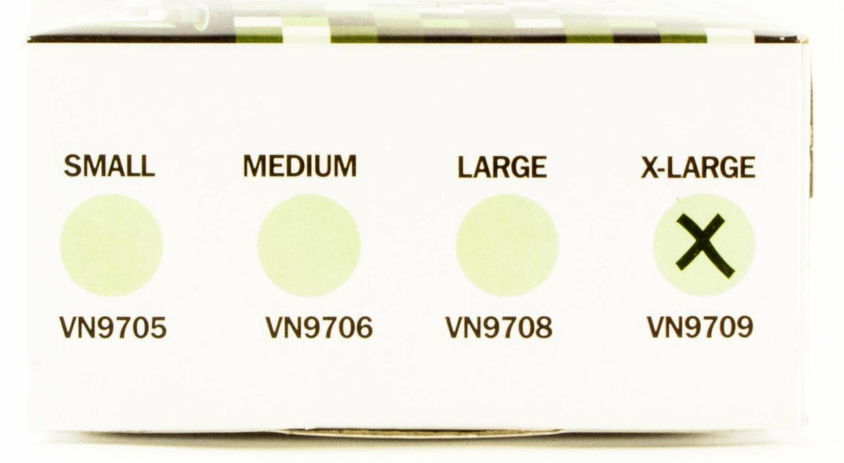 Emerald Shannon 100 Count X-Large Powder-Free Vinyl Gloves – 4 Mil