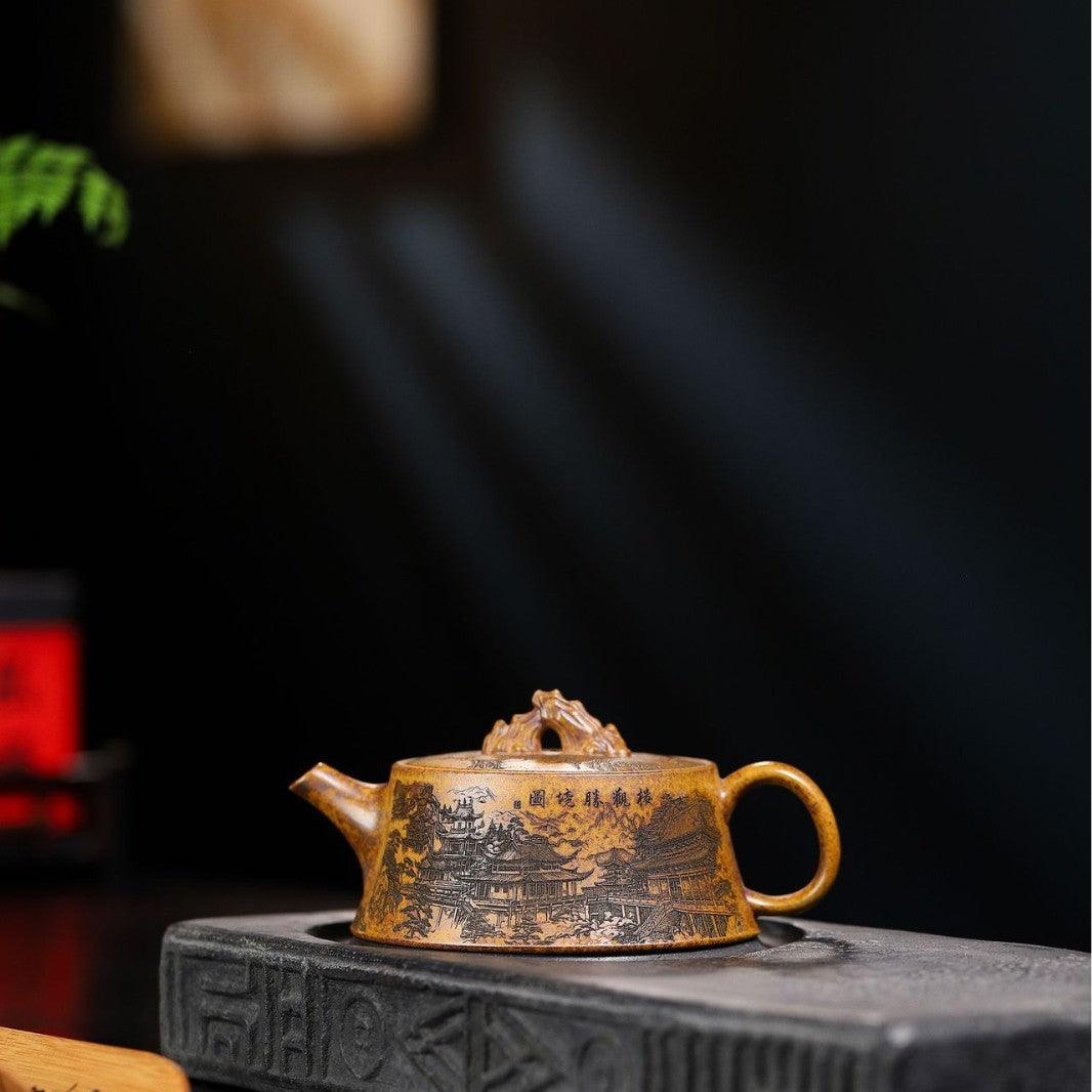 China Yixing Purple Clay Teapot for Home Teapot
