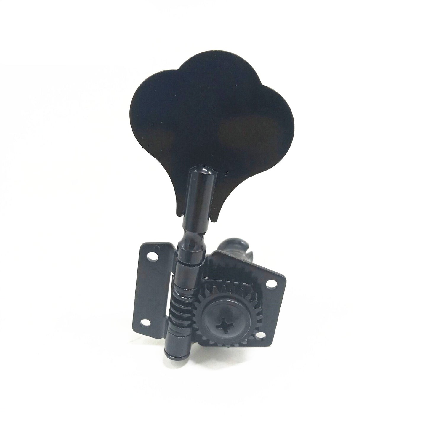 Black/Sliver Zinc Alloy Bass Guitar Tuners Tuning Pegs Keys Machine Heads Gear