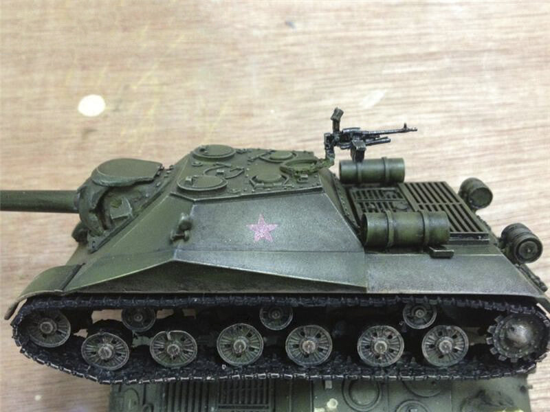 5M HOBBY WWII Russian Object 704 self-propelled antitank gun 1/72 RESIN MODEL