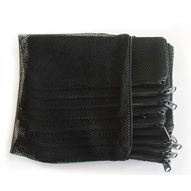 Aquarium Filter 10Pcs Nylon Mesh Fish Tank Bio Ball Carbon Media Ammonia Net Bag