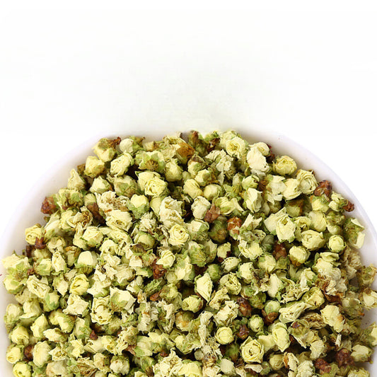 Bulk Huangshan Green Plum Blossom Dried Flower Tea Green Calyx Plum 500g