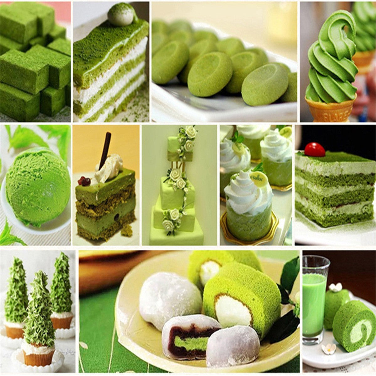 250g Pure Matcha Green Tea Powder Premium Natural
