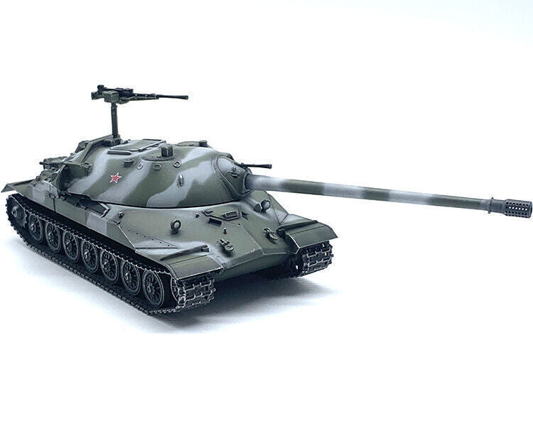 1/72 ARTISAN Soviet IS-7 Heavy Tank Snow Painting Metal GunBarrel Finished Model
