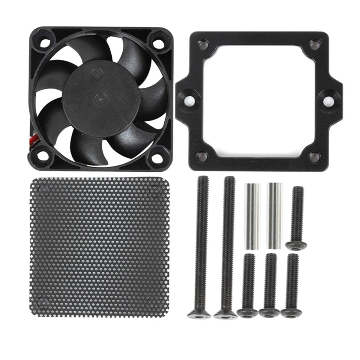 1/10 RC Car ESC Cooling Fan Kit For TRAXXAS Trx4 Trx6 Land Rover Defender Ford