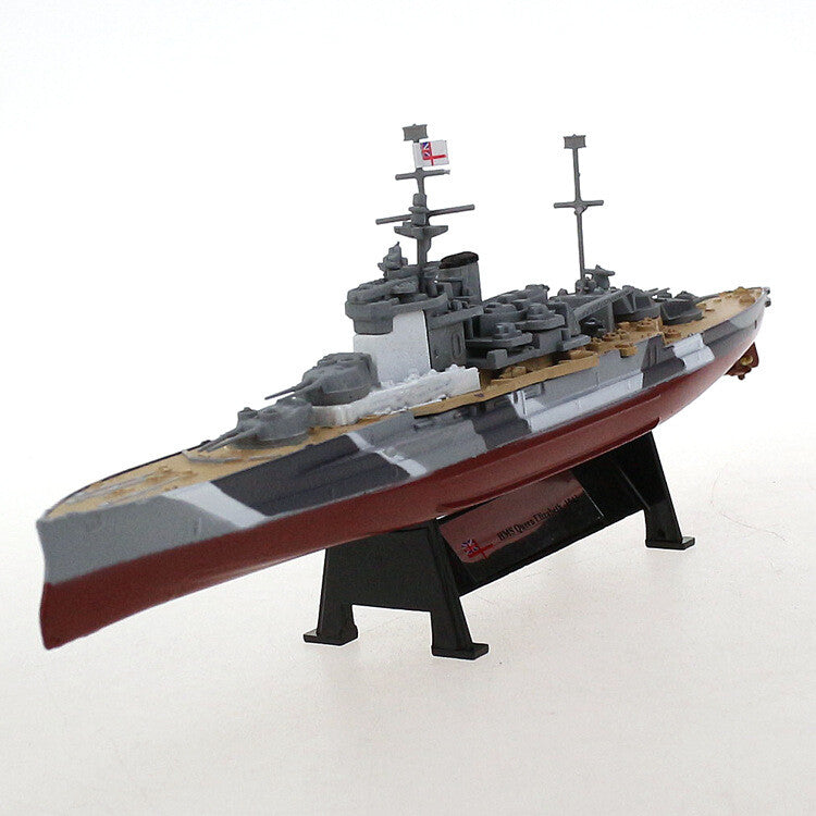 1/1000 WWII UK HMS Queen Elizabeth Battleship Model Simulation Ship Model b