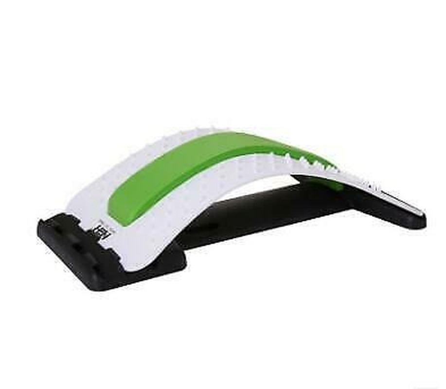 Back Massage Acupressure Stretcher Stretch Relax Mate Stretcher Lumbar Support