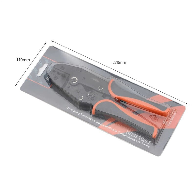 HS-103 Nylon Nipple Wire Cap Fast Terminal Crimping Pliers 0.5-6mm2 16-8AWG