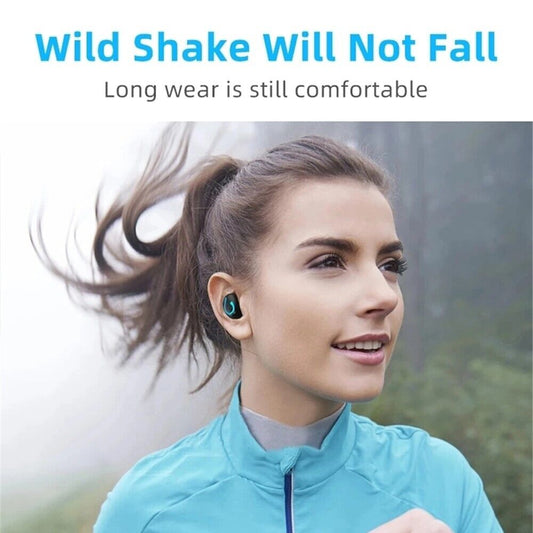 Audifonos para Telefonos Bluetooth 5.0 Inalambricos Auriculares Deportivos LED
