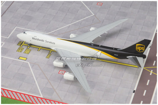 1:400 GeminiJets UPS BOEING B747-8F Airplane Diecast Plane Aircraft Model