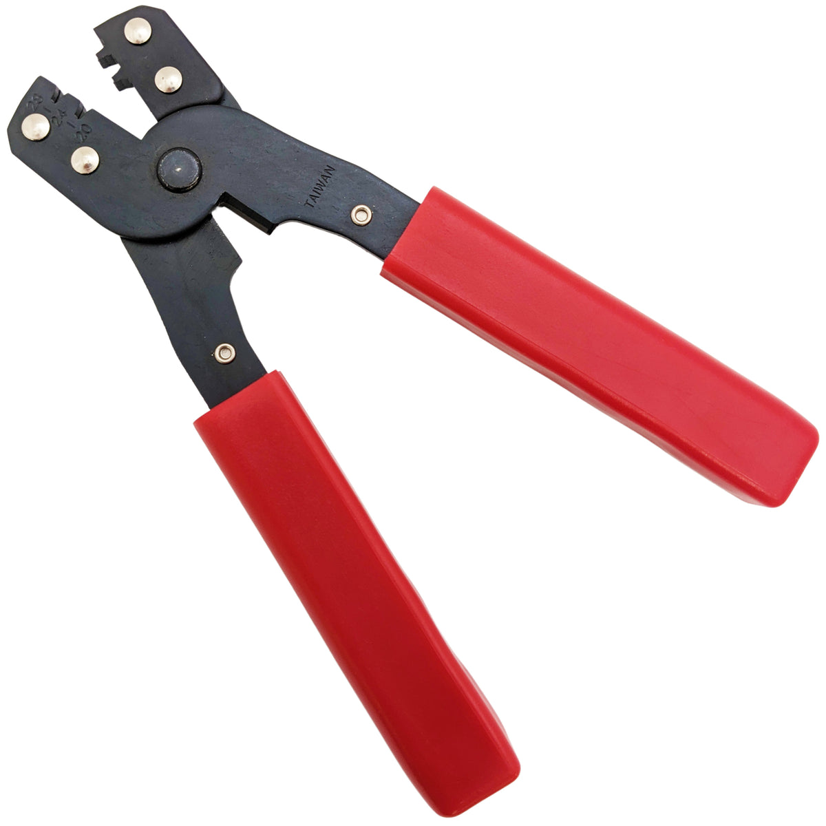 Terminal Crimper for Computer Pin, Socket D-Sub, & AWG 20-28, 6.9" Long