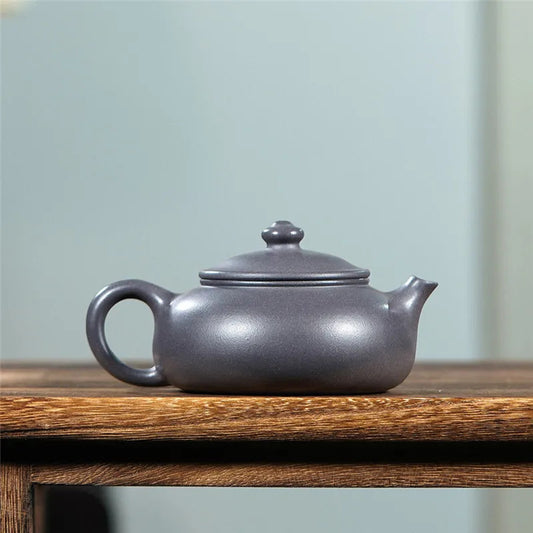 180cc Yixing Handmade Purple Clay Teapot Pot Zisha Tea Set Filter Tea Infuser