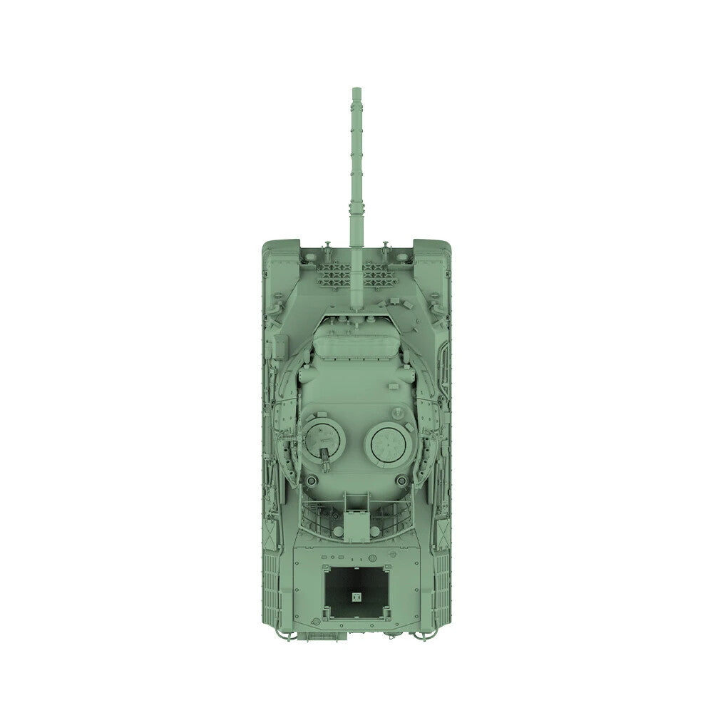 SSMODEL SS72702 1/72 25mm Military Model Kit German Leopard 1A1A1 Medium Tank