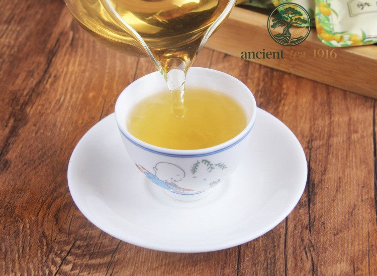 400g Yunnan Tangerine Peel White Tea Flake Small Tea Cake