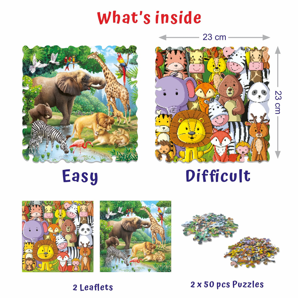 Kids Jigsaw Puzzle (Jungle Small)