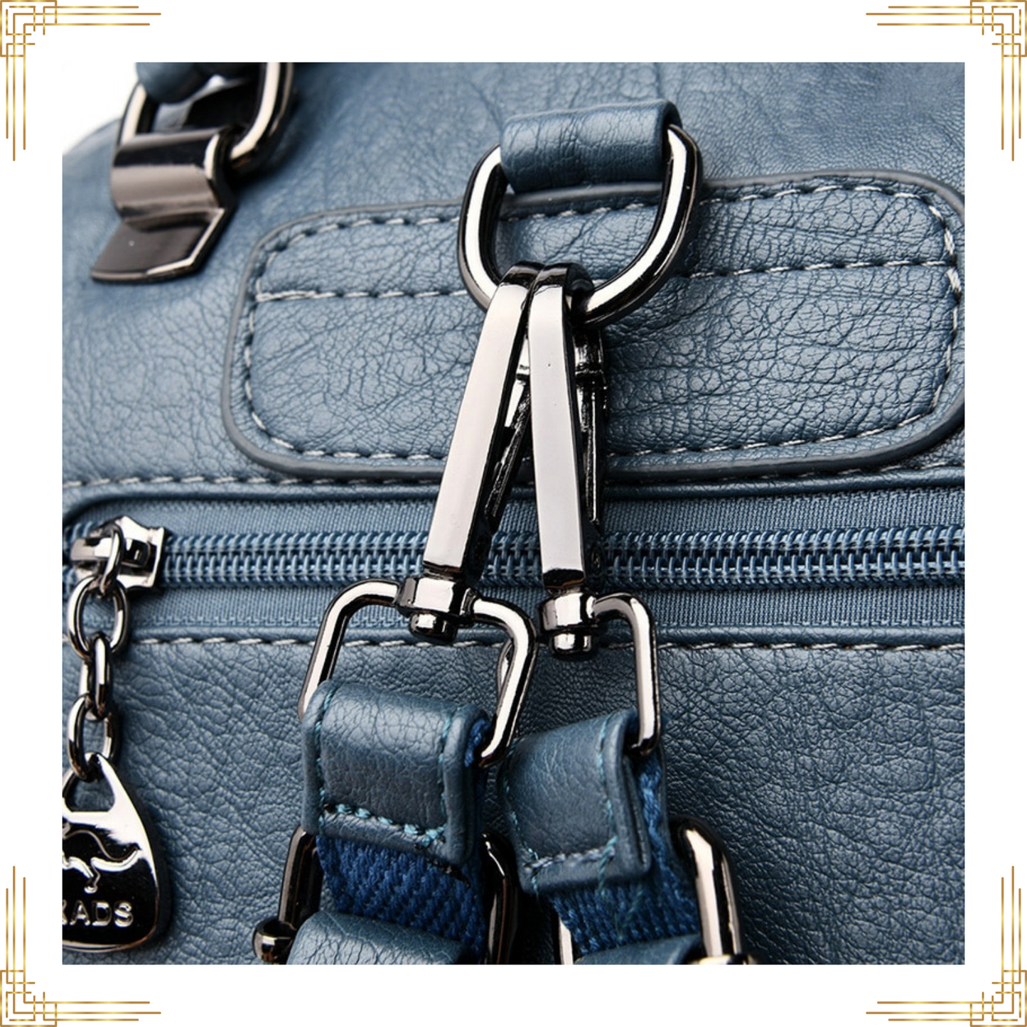 Women Soft Leather LUXURY Handbag Shoulder Crossbody Backpack Stylish Tote Bag