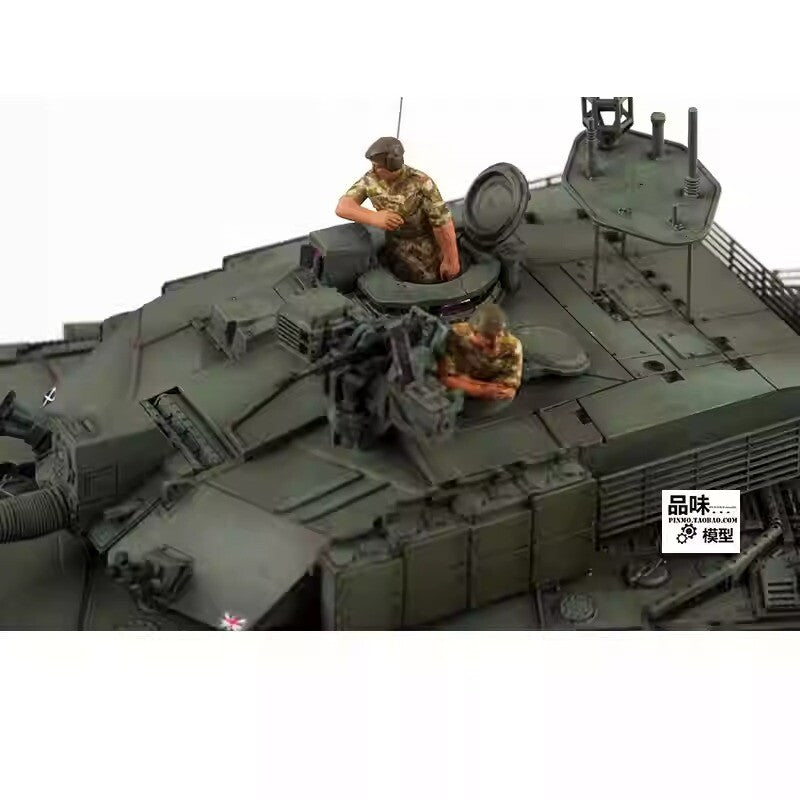 1/72 Challenger Tank Soldier 2 Soldier Model