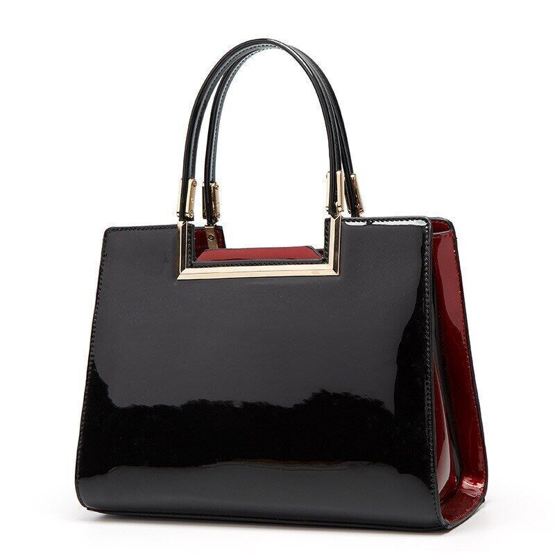 2023 New Leather Female Handbag All-match Ladies Shoulder Bag