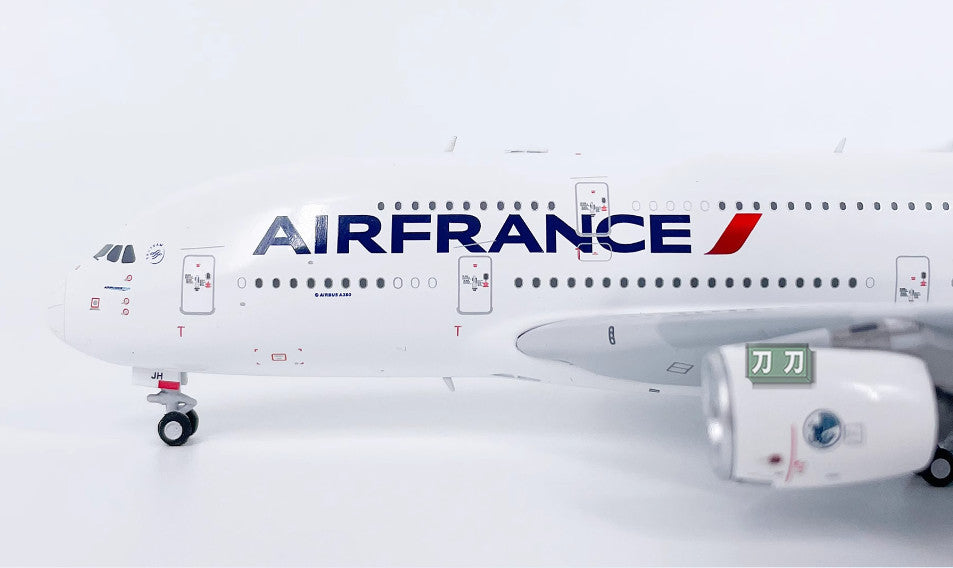 1:400 APOLLO AIR FRANCE AIRBUS A380 Passenger Aircraft Diecast Airplane Model
