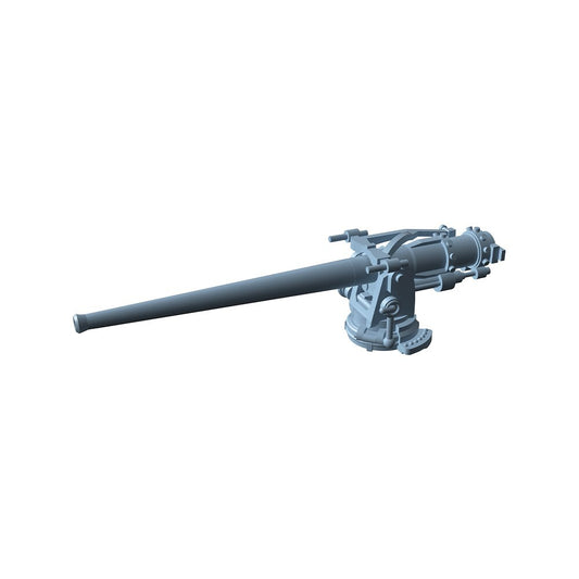1/144 Model Upgrades Parts USS 5"/51 (12.7 cm) Caliber Gun For Battleship
