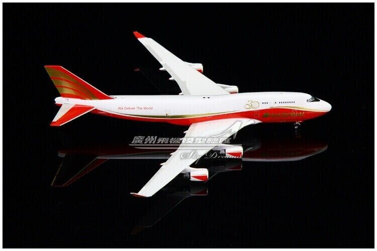 1:400 Phoenix NATIONAL BOEING 747-400 Passenger Airplane Diecast Aircraft Model