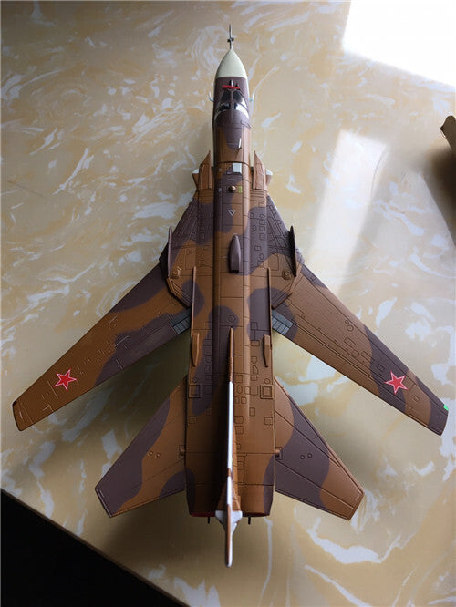 Calibre Wings Russian Sukhoi Su-24MK Fencer D "Blue 91" 1/72 Pre-builded Model