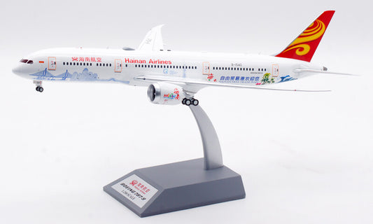 1:200 Aviation Hainan Airlines BOEING B787-9 Passenger Airplane Diecast Model