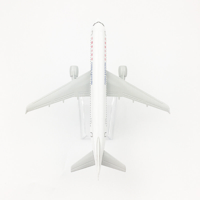1:400 16cm A320 China Eastern Airlines Airplane Model Alloy Diecast Ornaments