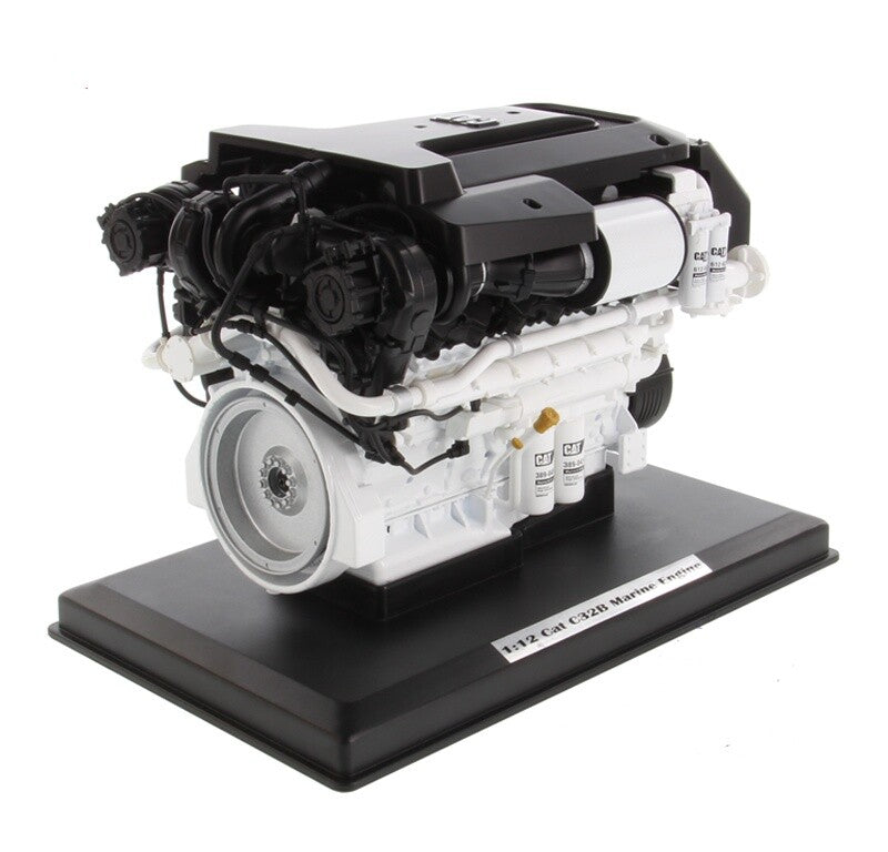 1:12 DM C32B Marine Engine Generator Set Construction Equipment Diecast Model