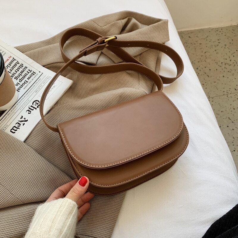 Crossbody Bags Women Waist Pack Ladies Handbags Saddle Bag Shoulder